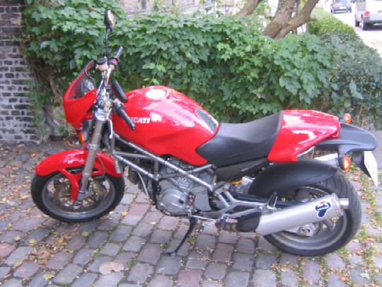 Torsten Hagemann Motorcykel Ducati Monster 1000